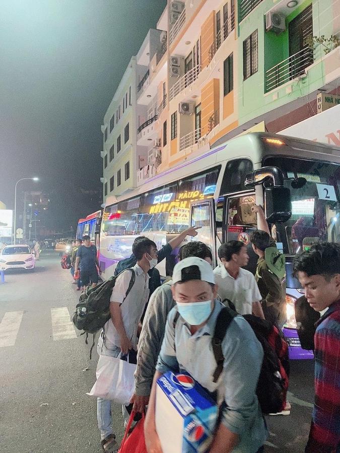 Nha Nghi Thanh Thuy 2 Hà Tiên Buitenkant foto