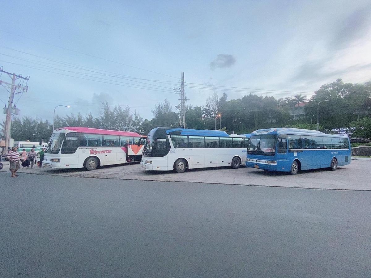 Nha Nghi Thanh Thuy 2 Hà Tiên Buitenkant foto