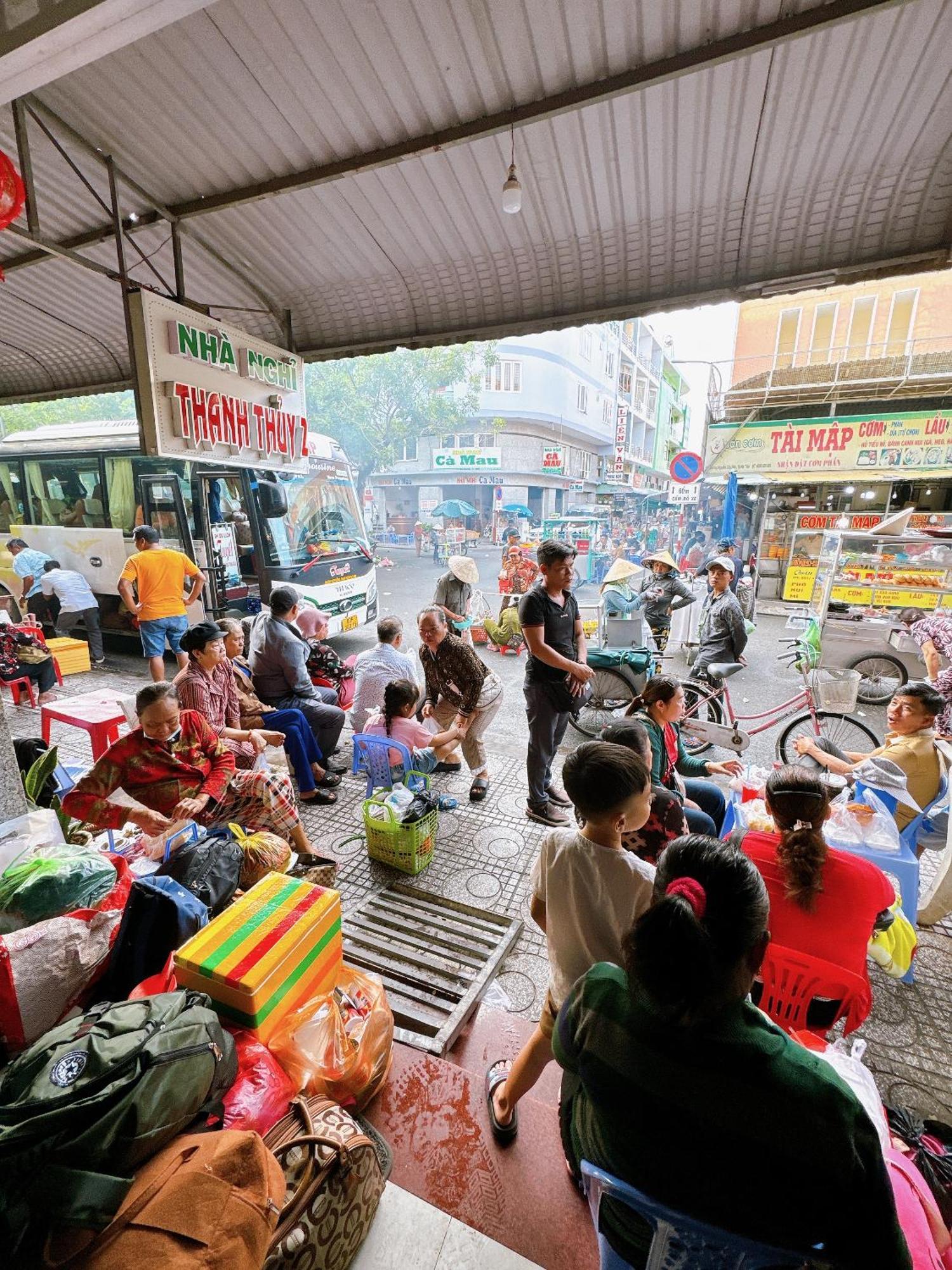 Nha Nghi Thanh Thuy 2 Hà Tiên Buitenkant foto