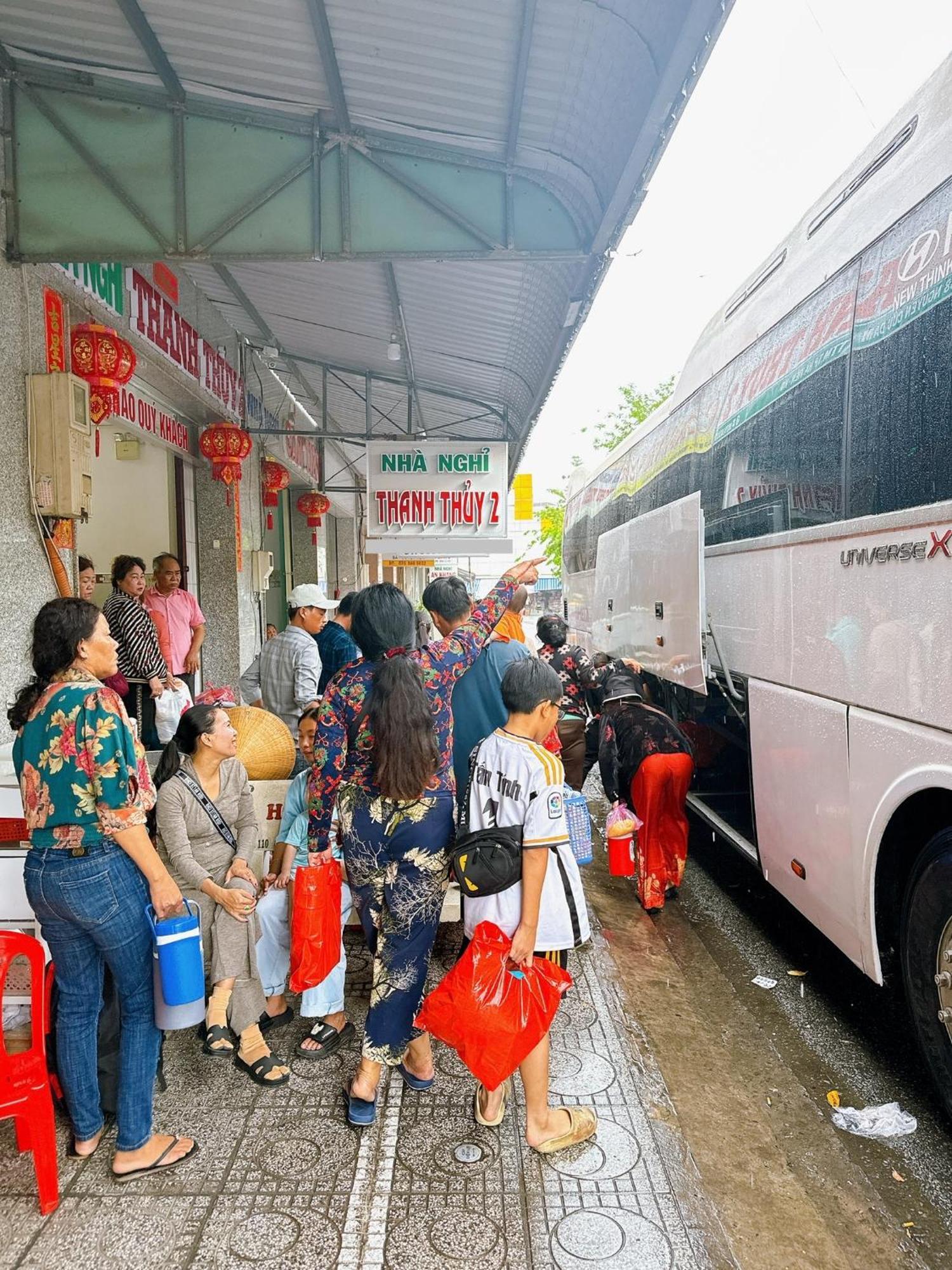 Nha Nghi Thanh Thuy 2 Hà Tiên Buitenkant foto