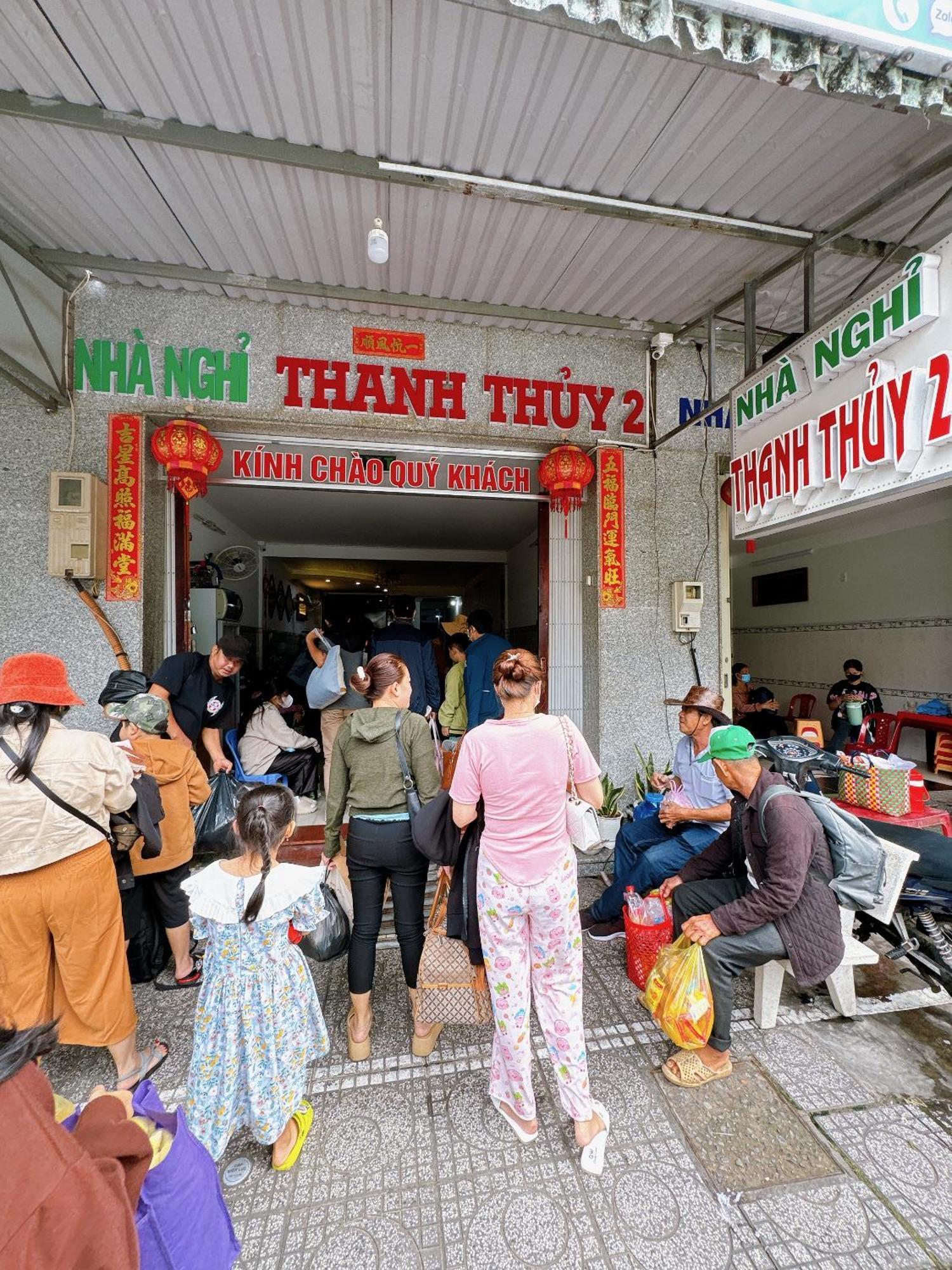 Nha Nghi Thanh Thuy 2 Hà Tiên Buitenkant foto