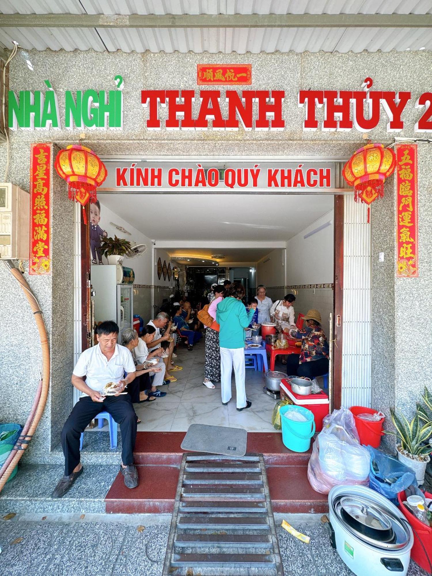 Nha Nghi Thanh Thuy 2 Hà Tiên Buitenkant foto